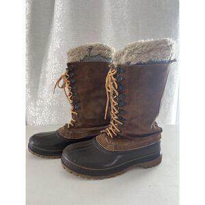 Mens Sorel Steel Shank Boots